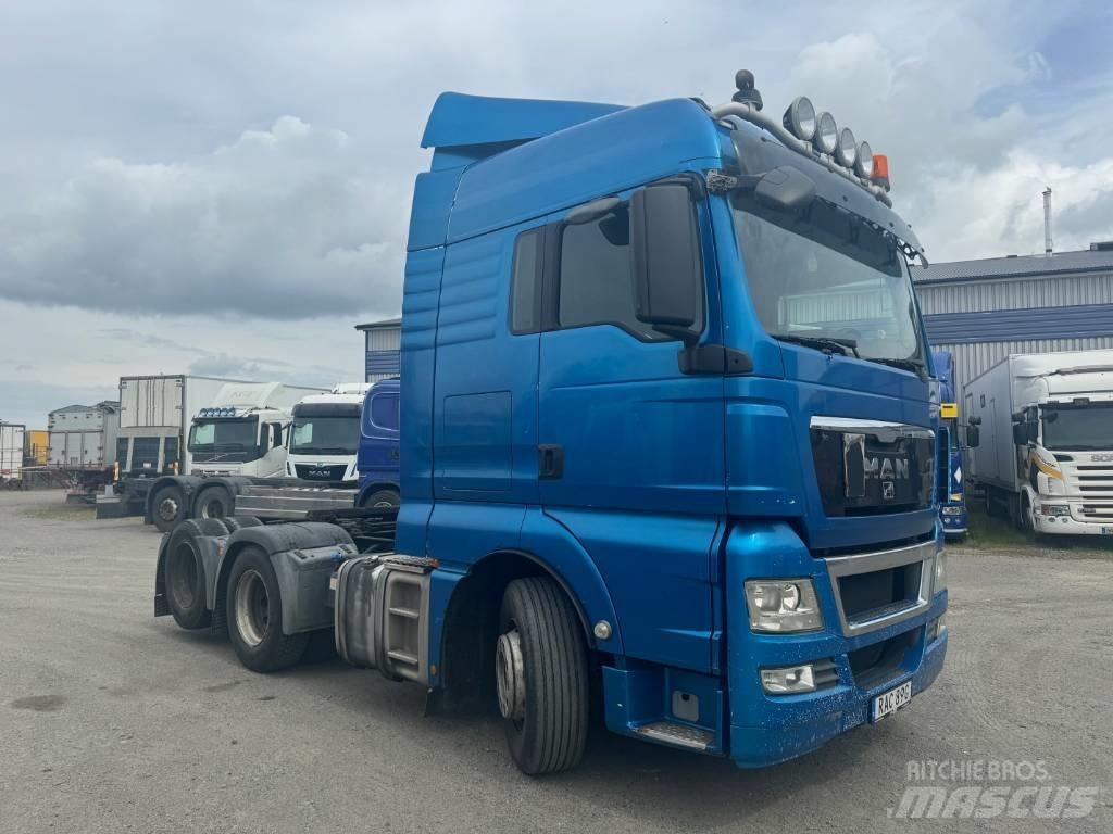 MAN TGX 28.480 6X2 曳引機組件