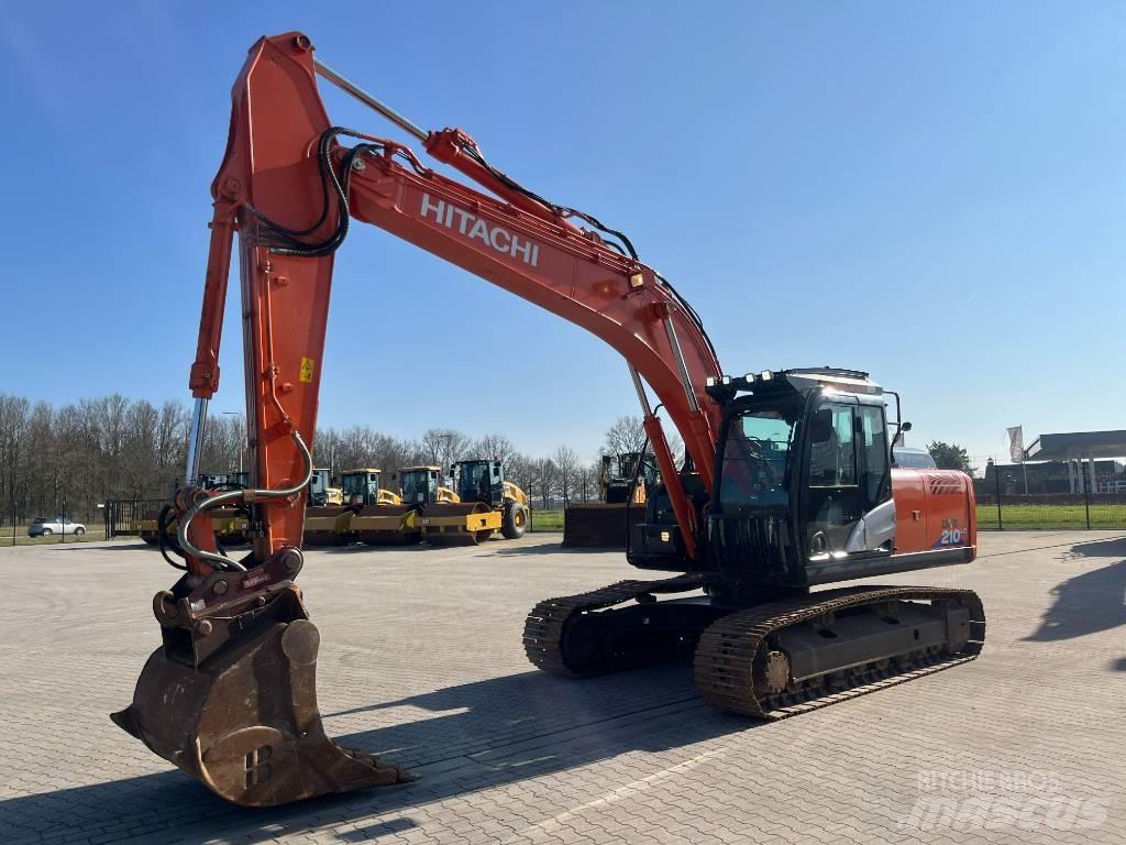 Hitachi ZX 210 LC-6 履帶式 挖土機/掘鑿機/挖掘機