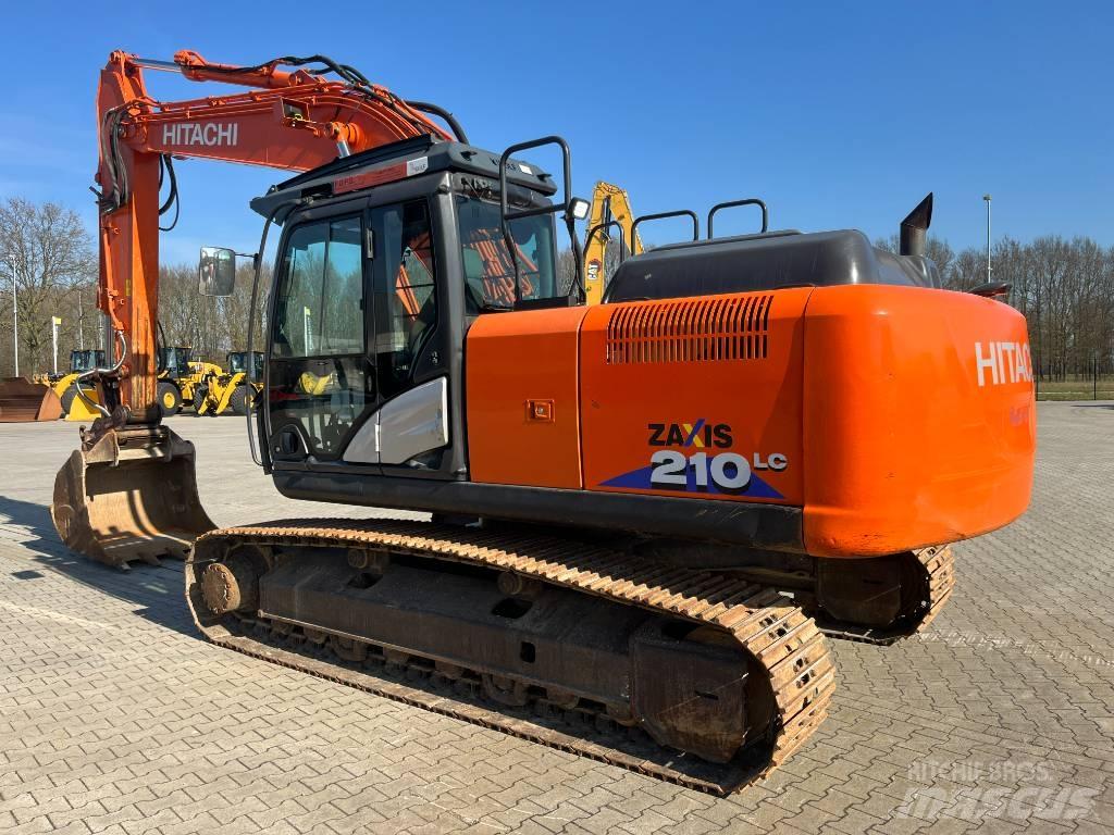 Hitachi ZX 210 LC-6 履帶式 挖土機/掘鑿機/挖掘機