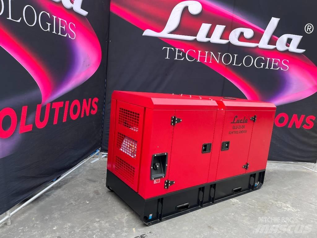 Lucla GLU-33-SK 柴油發電機