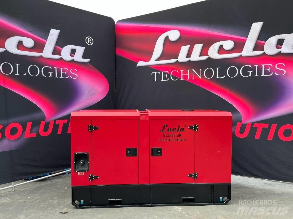 Lucla GLU-33-SK 柴油發電機