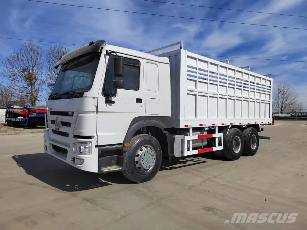 Howo 371 6x4 傾卸式卡車
