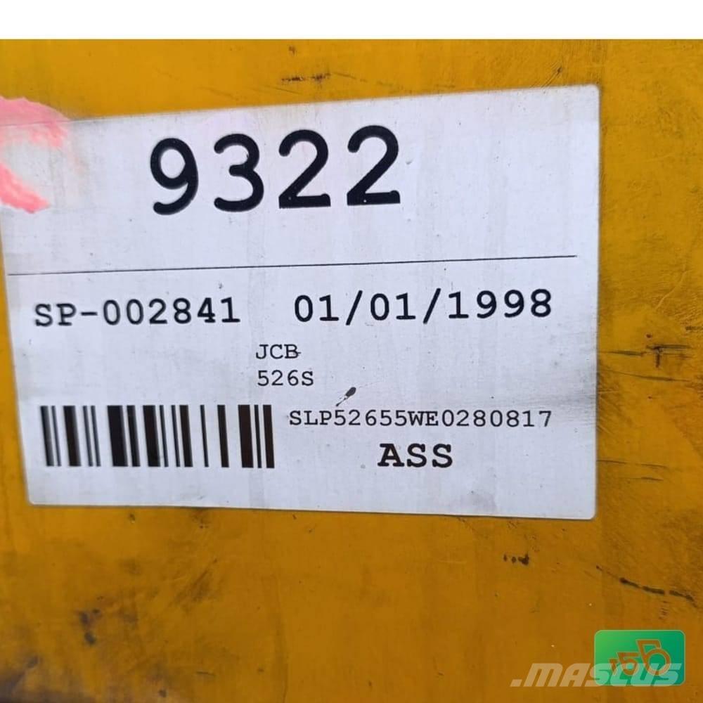 JCB 526S 1998r. Parts 伸縮臂操作車