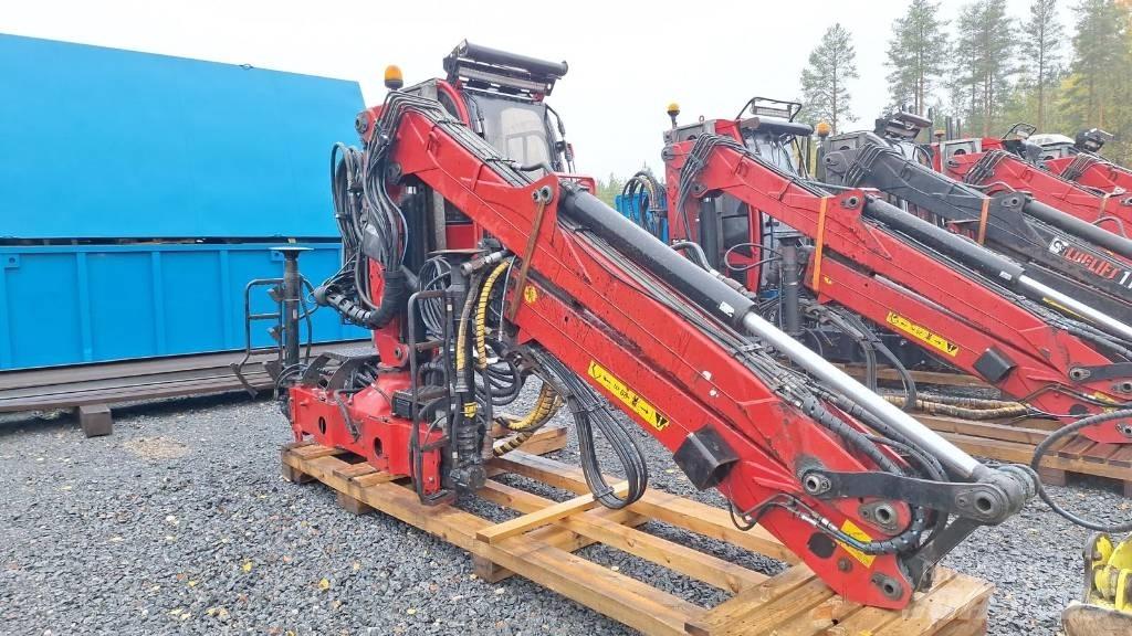 Loglift F118ST9.6 木材起重機