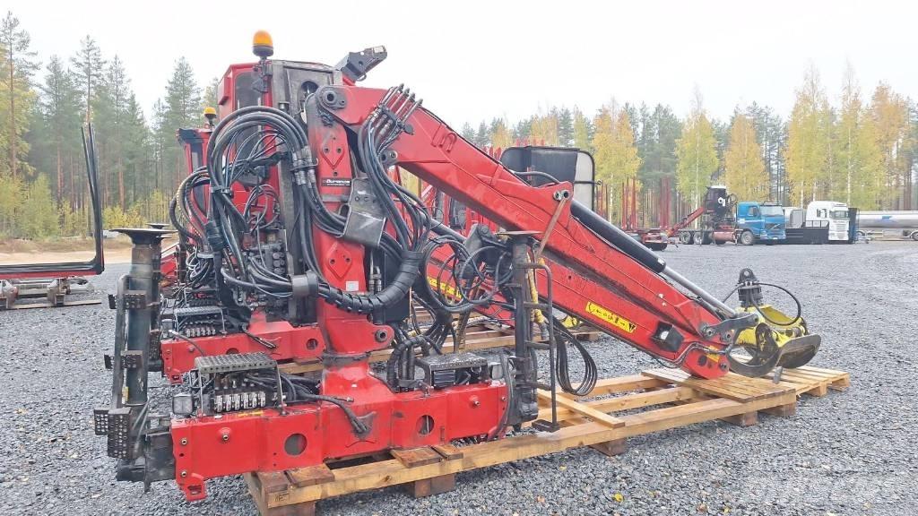 Loglift F118ST9.6 木材起重機