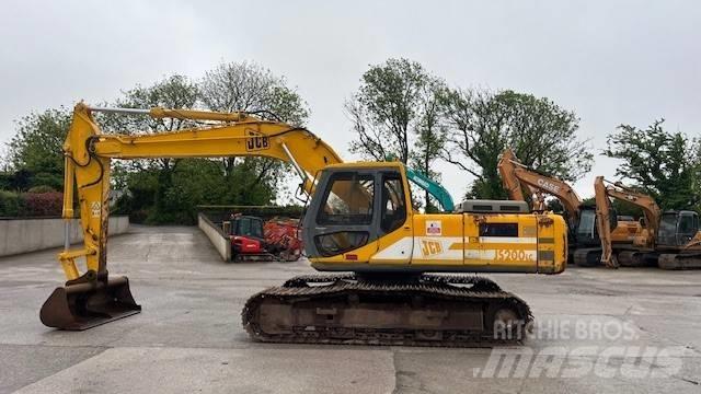 JCB JS 200 履帶式 挖土機/掘鑿機/挖掘機