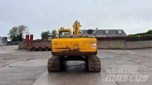 JCB JS 200 履帶式 挖土機/掘鑿機/挖掘機