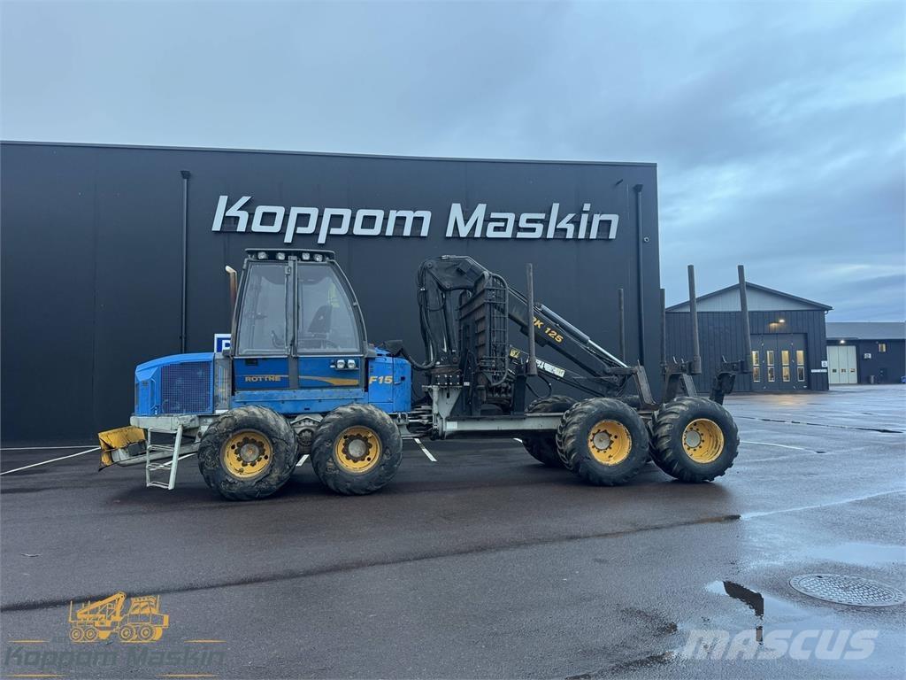 Rottne F15 集運機