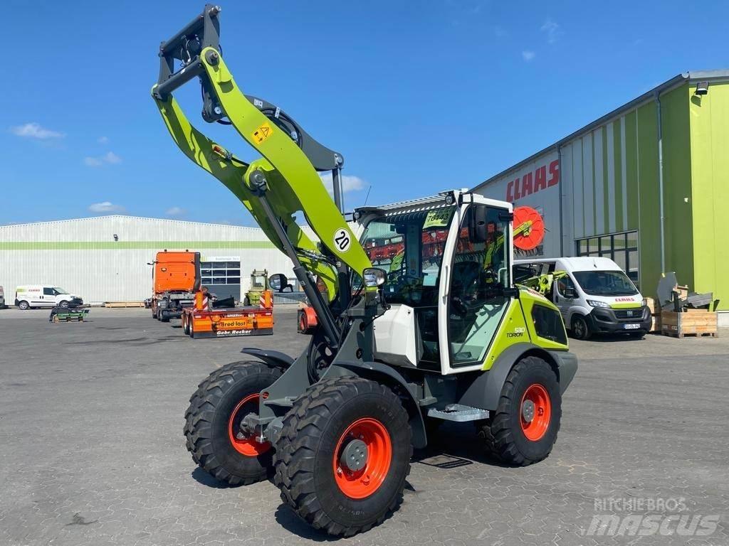 CLAAS Torion 530 輪胎式裝載機