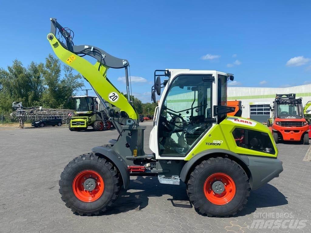 CLAAS Torion 530 輪胎式裝載機