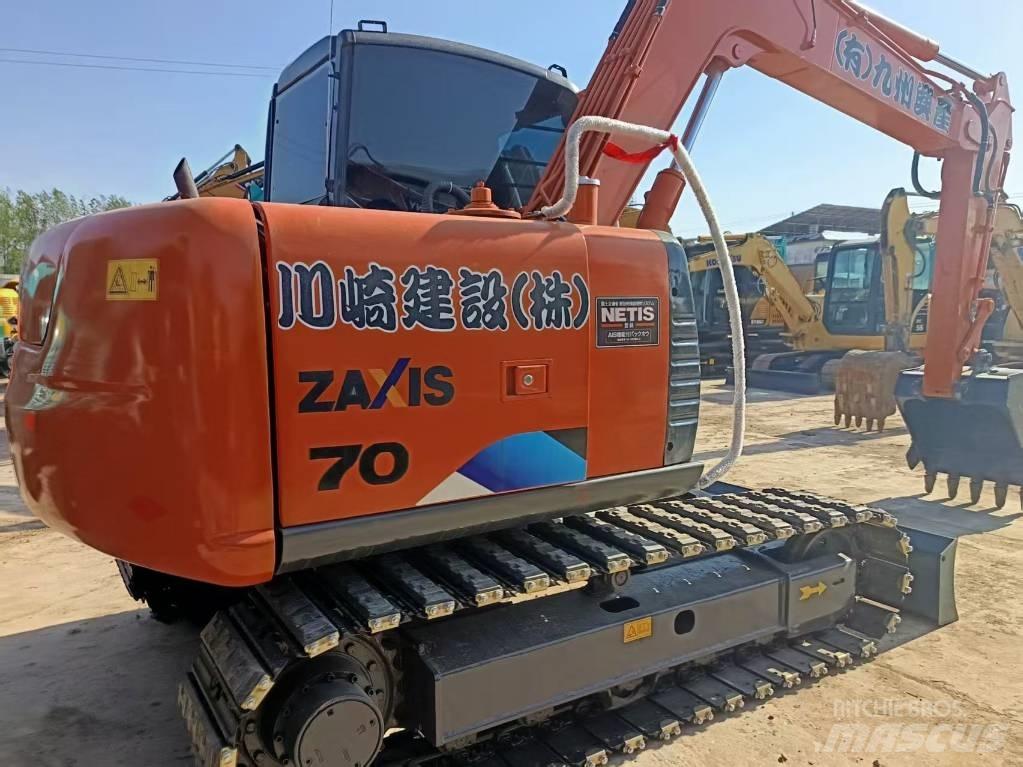 Hitachi ZX 70 中型挖土機/掘鑿機/挖掘機 7t-12t