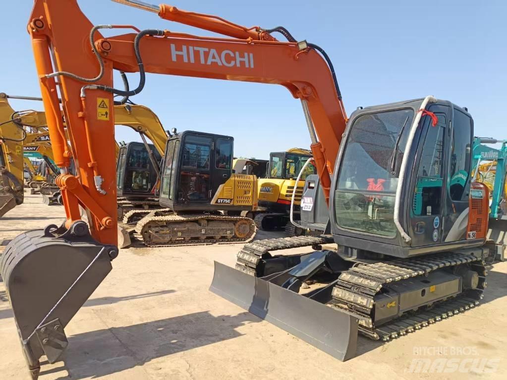 Hitachi ZX 70 中型挖土機/掘鑿機/挖掘機 7t-12t