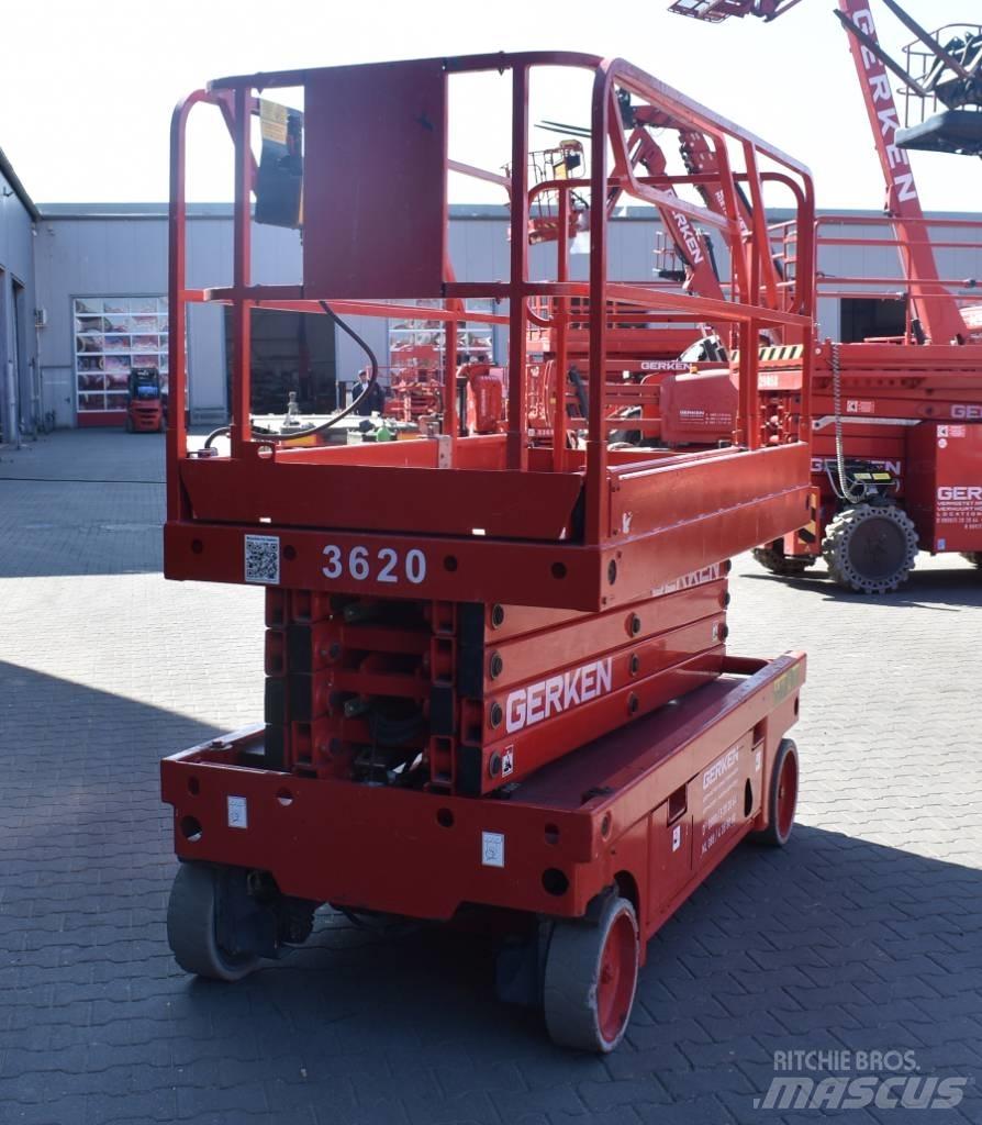 Haulotte Compact 12 剪式升降機