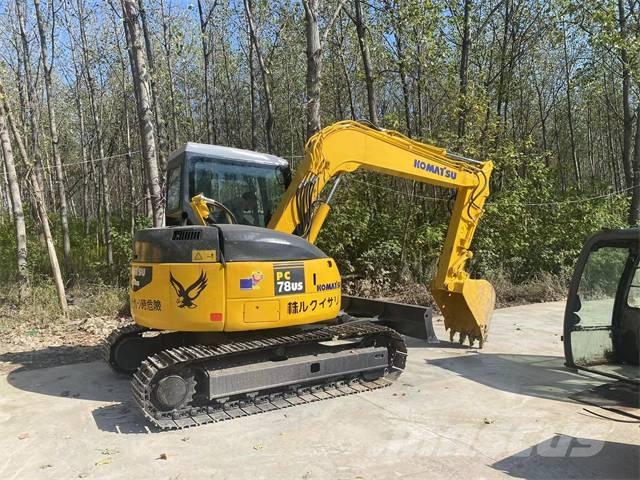 Komatsu pc78us 履帶式 挖土機/掘鑿機/挖掘機