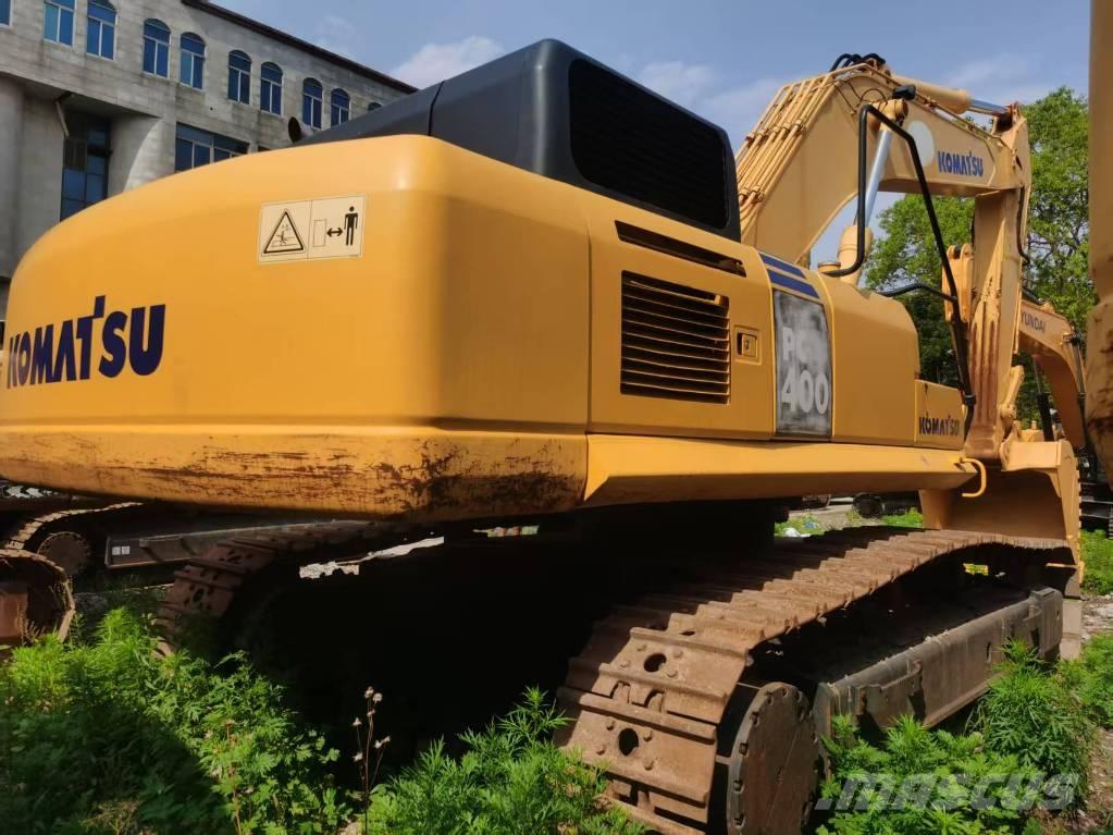 Komatsu PC 400-8 履帶式 挖土機/掘鑿機/挖掘機