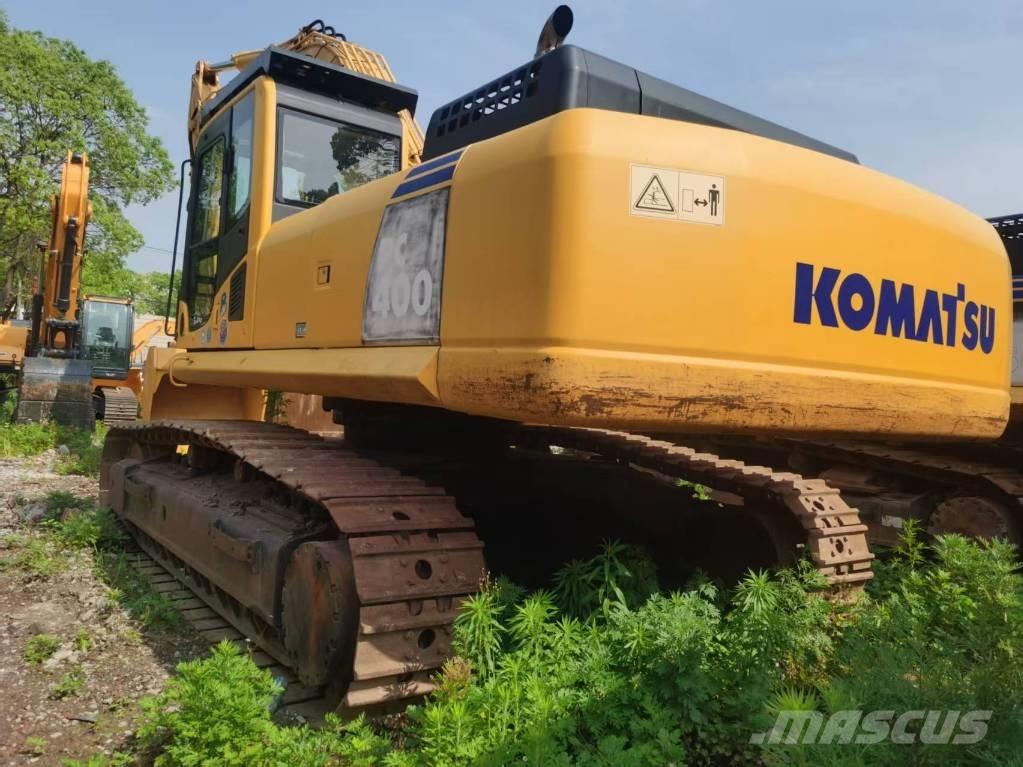 Komatsu PC 400-8 履帶式 挖土機/掘鑿機/挖掘機