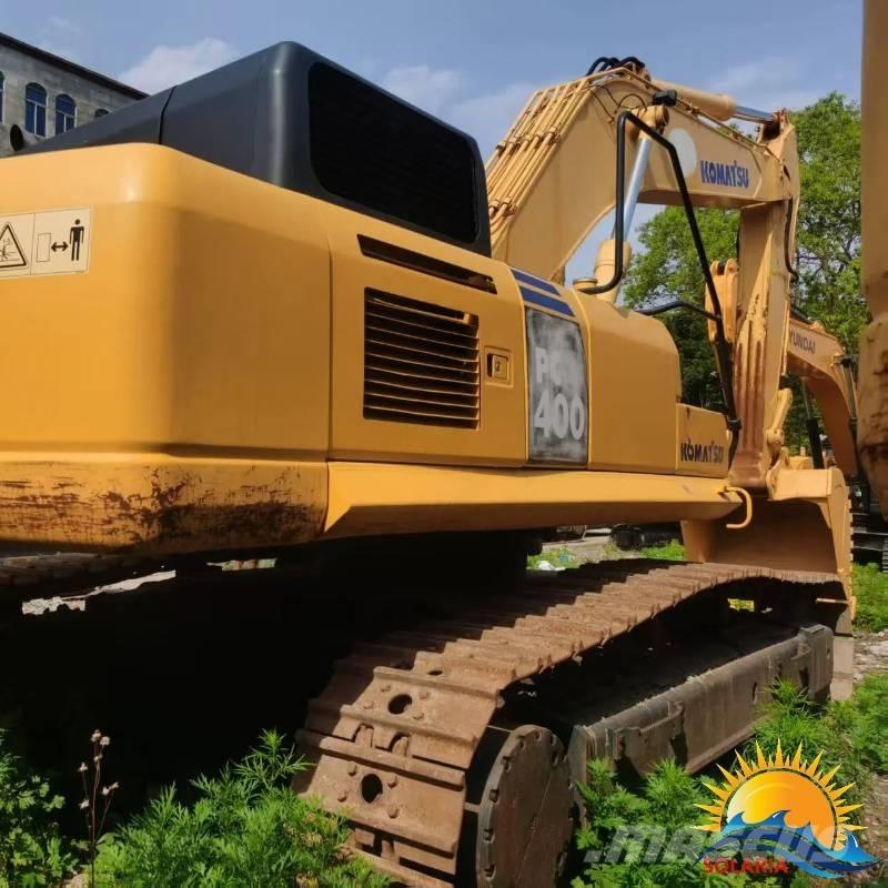 Komatsu PC 400-8 履帶式 挖土機/掘鑿機/挖掘機