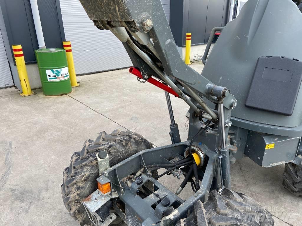 Wacker Neuson 1001 側卸礦車