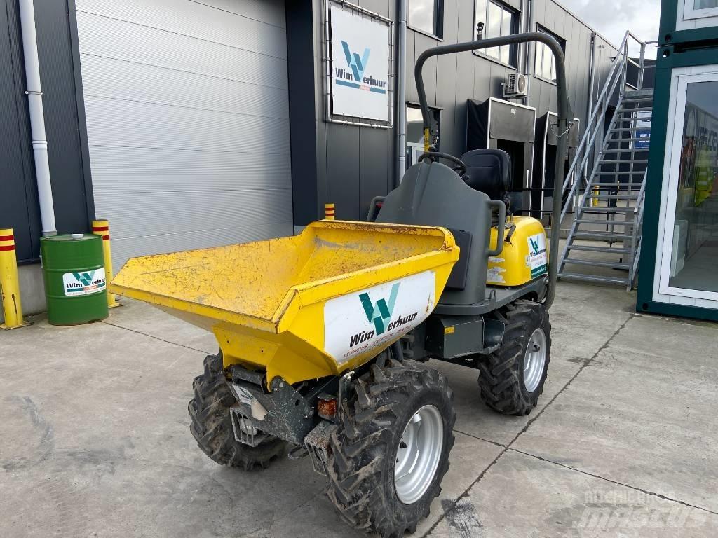 Wacker Neuson 1001 側卸礦車