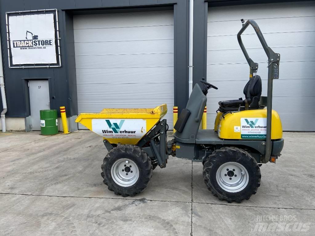 Wacker Neuson 1001 側卸礦車