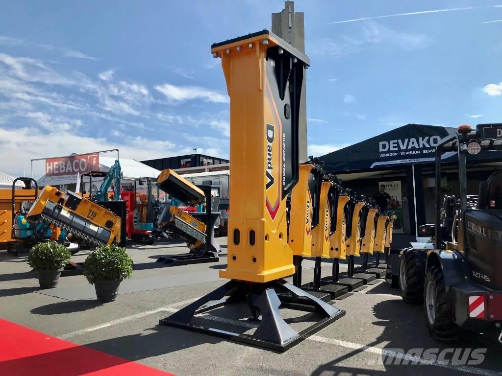  D&A hydr. breekhamers 鐵鎚/碎石機