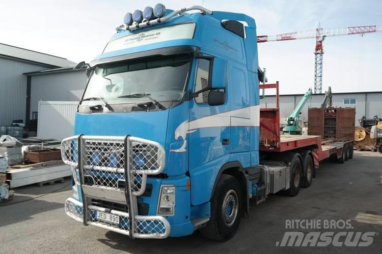 Volvo FH13 480 曳引機組件
