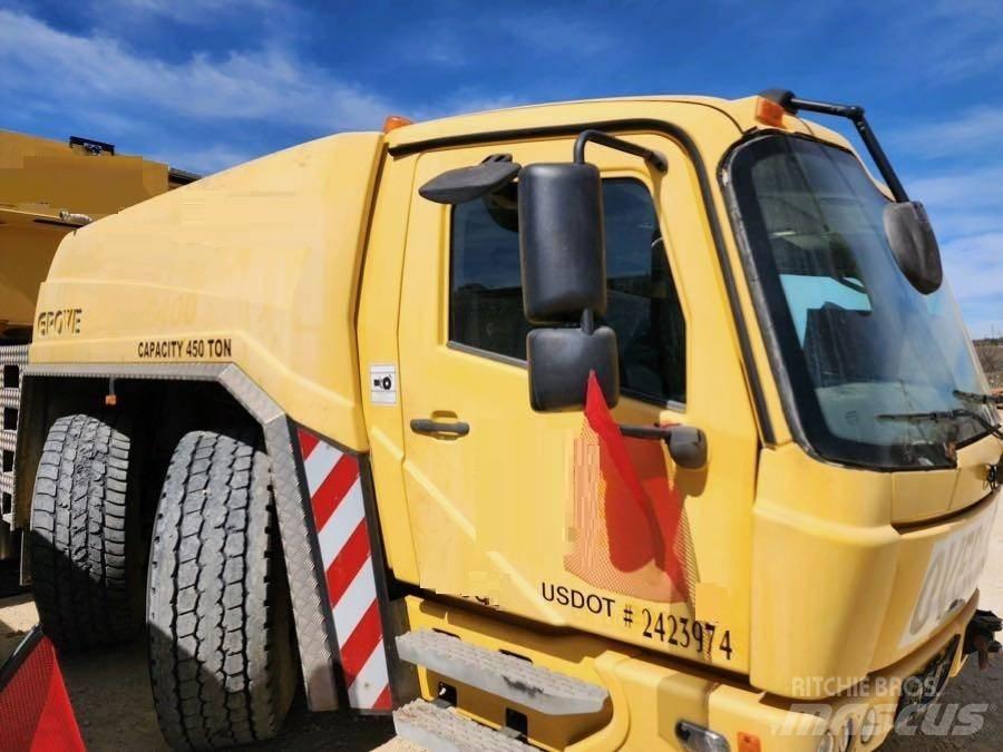 Grove GMK 6400 全路面起重機/吊車
