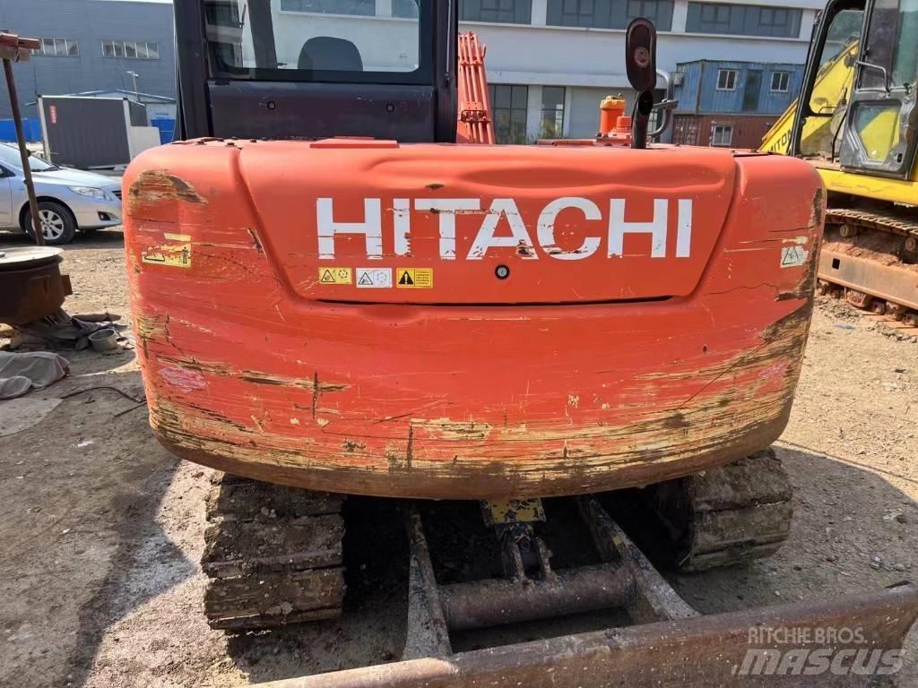 Hitachi ZX 60 小型挖土機/掘鑿機<7t(小型挖掘機)