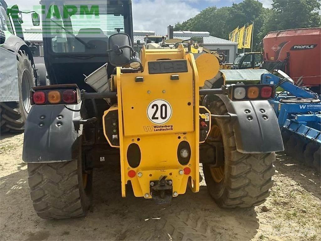 JCB 542-70 農業用伸縮臂裝載機