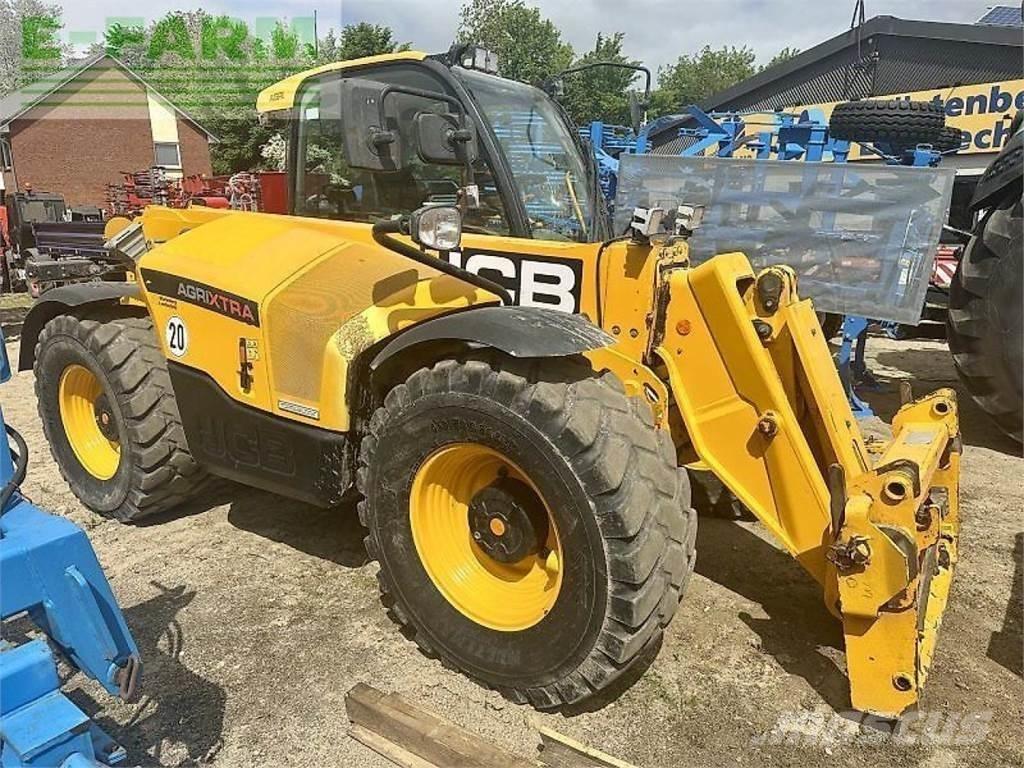 JCB 542-70 農業用伸縮臂裝載機