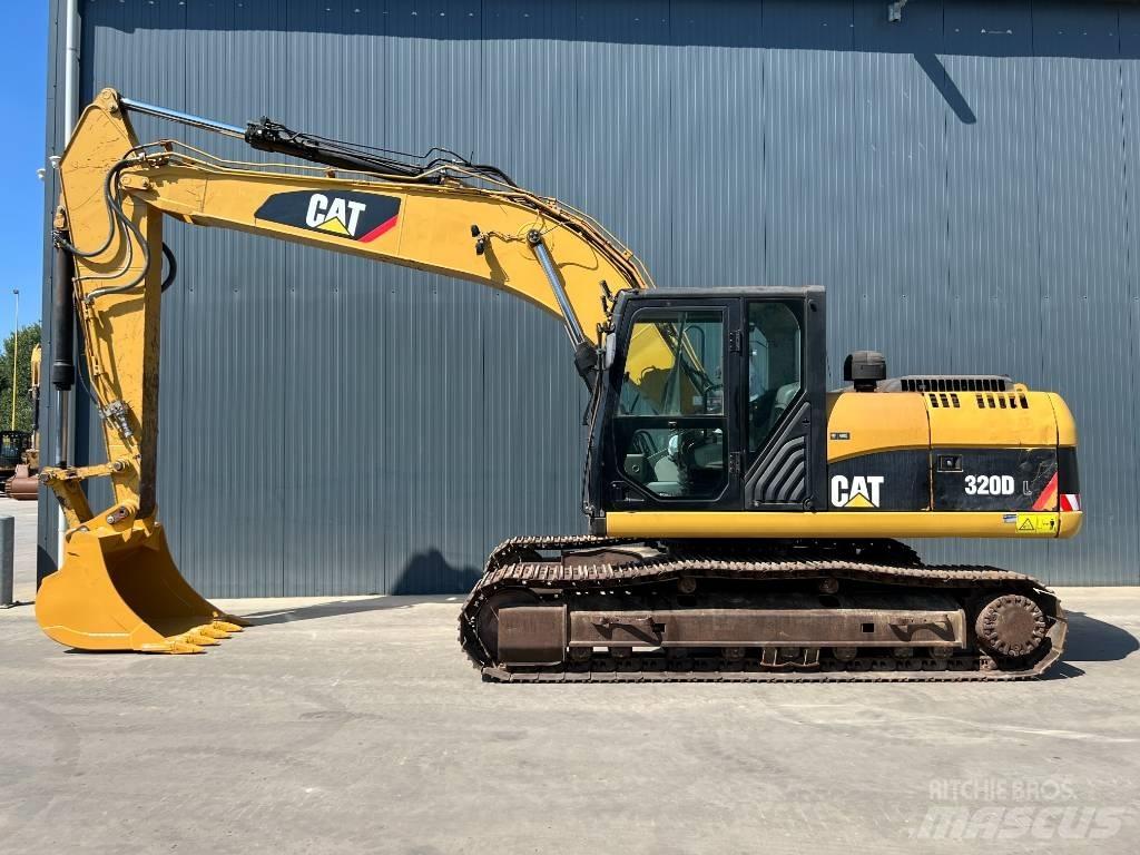 CAT 320 D L 履帶式 挖土機/掘鑿機/挖掘機