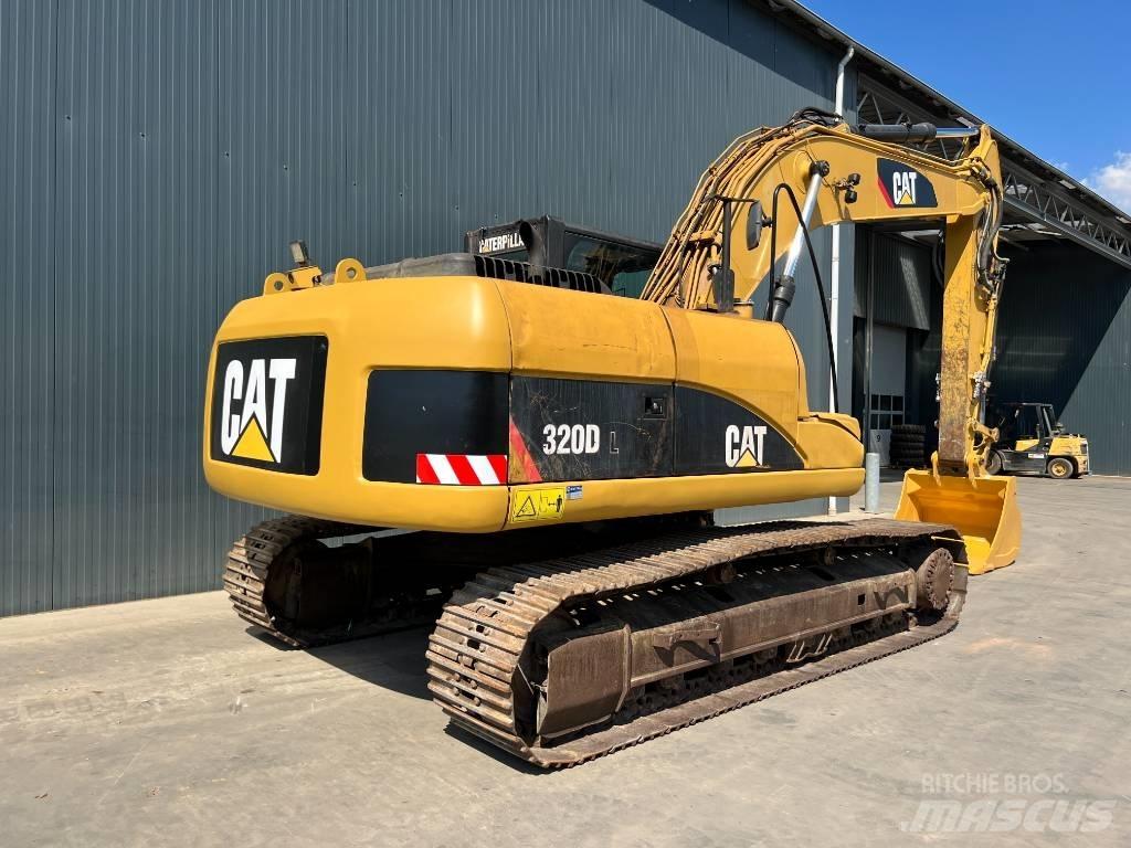 CAT 320 D L 履帶式 挖土機/掘鑿機/挖掘機