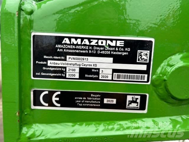 Amazone CAYROS XS 傳統犁