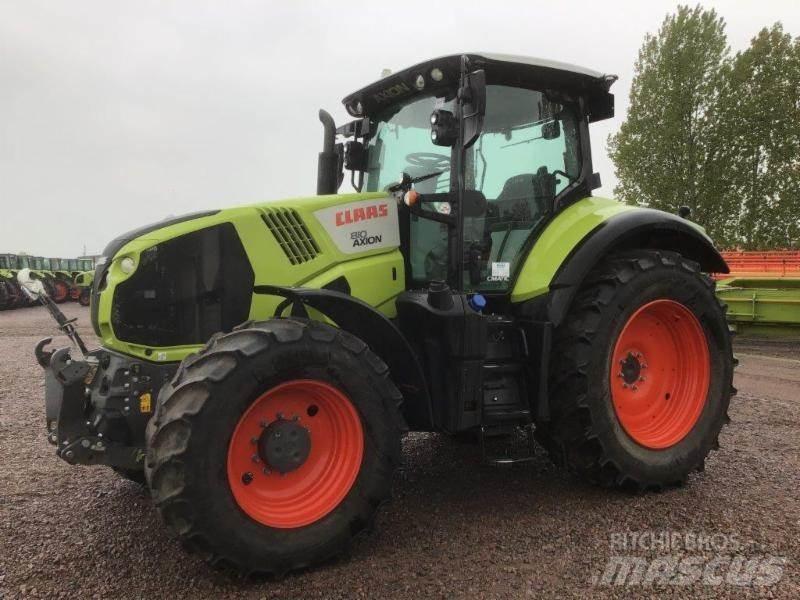 CLAAS AXION 810 曳引機