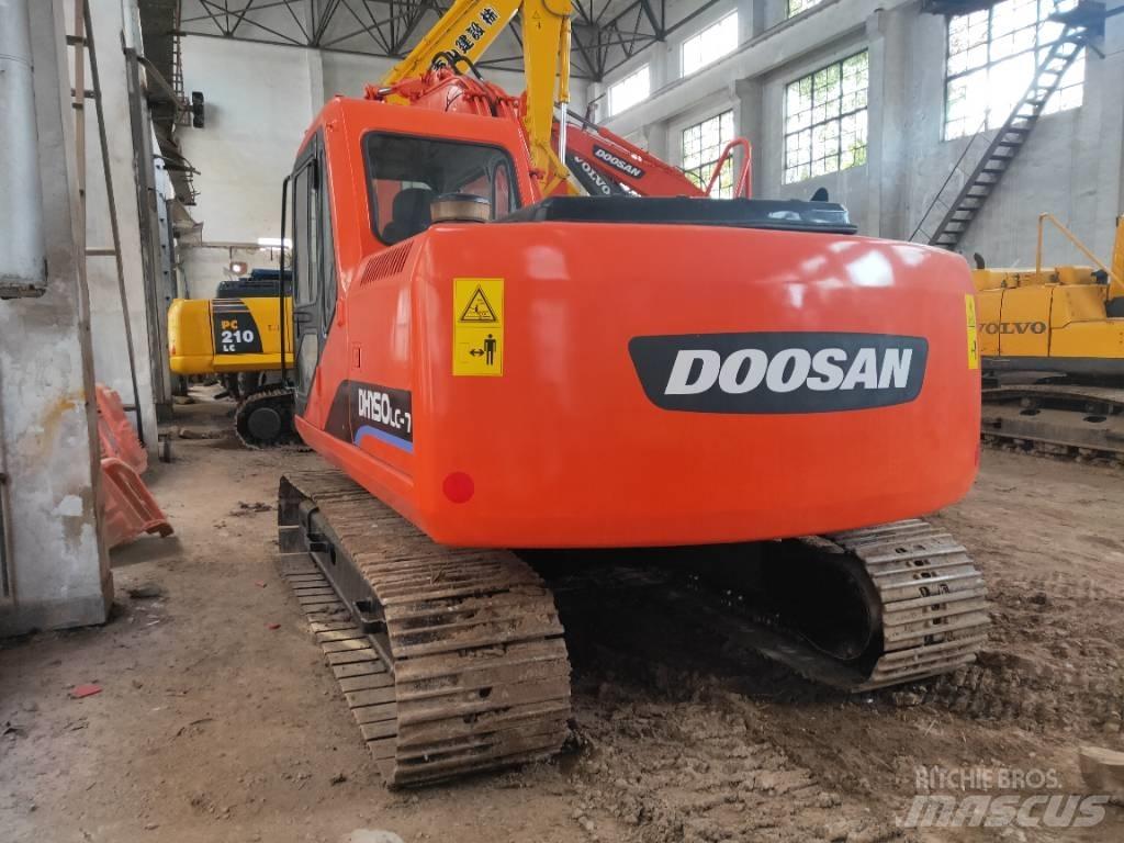 Doosan DH 150 LC-7 履帶式 挖土機/掘鑿機/挖掘機
