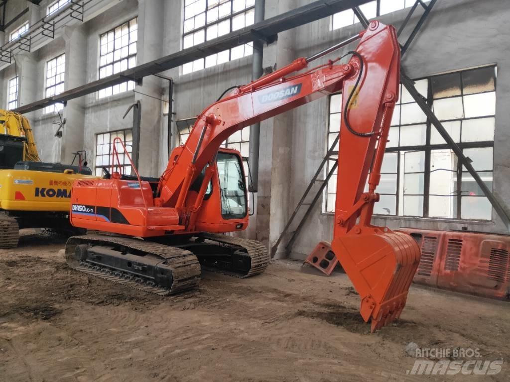 Doosan DH 150 LC-7 履帶式 挖土機/掘鑿機/挖掘機
