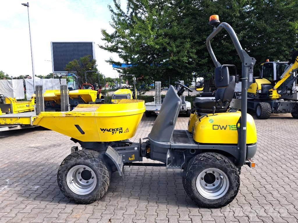 Wacker Neuson DW15e 側卸礦車