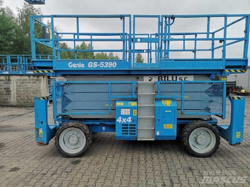 Genie 5390 剪式升降機