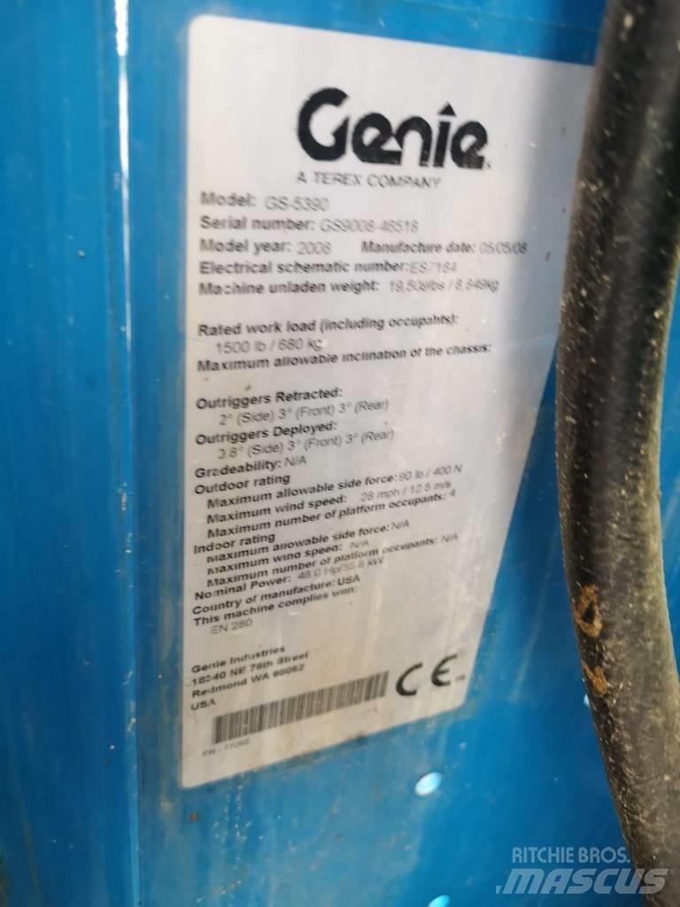 Genie 5390 剪式升降機
