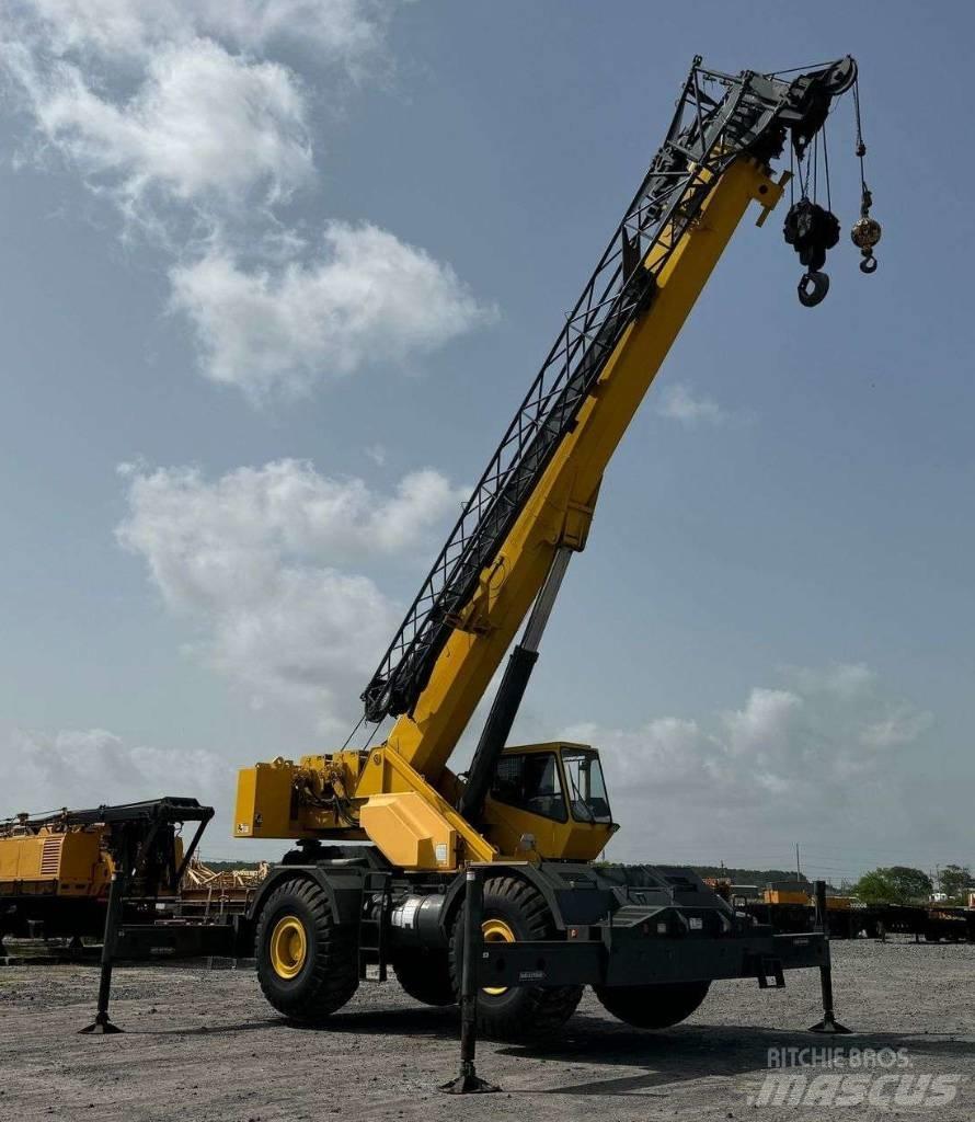 Grove RT 760 E 越野起重機