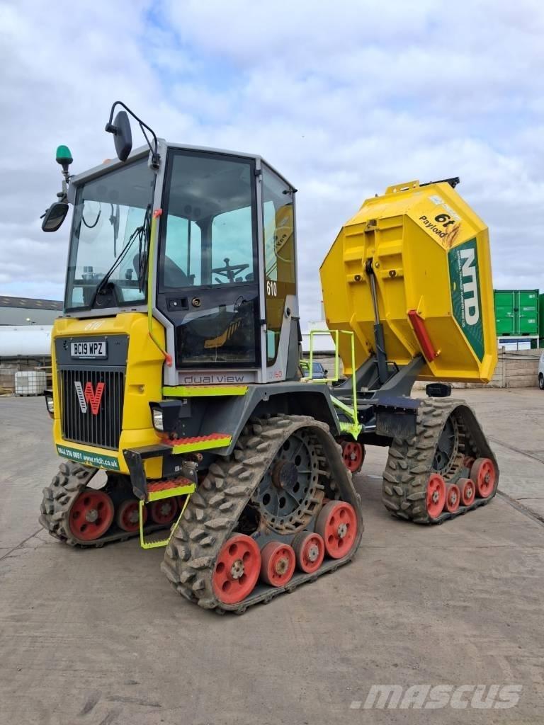 Wacker Neuson DV 60 側卸礦車