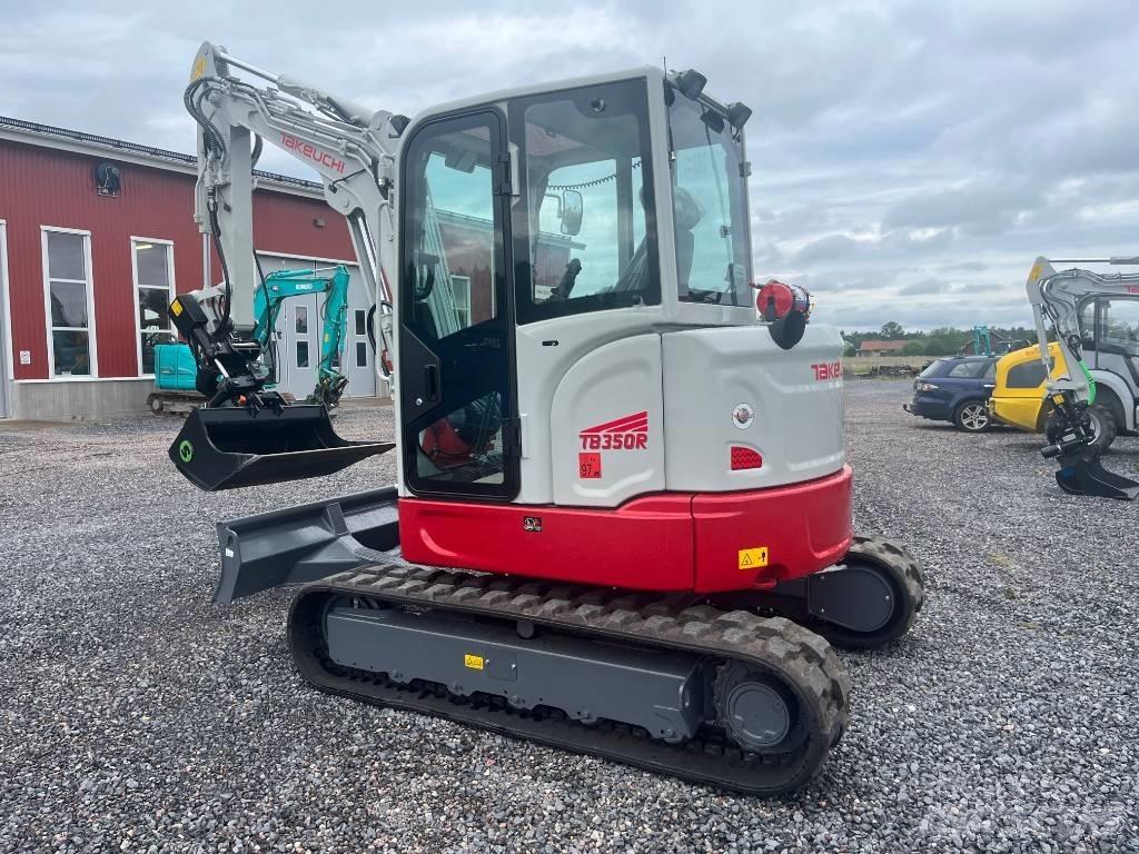 Takeuchi TB350R 小型挖土機/掘鑿機<7t(小型挖掘機)