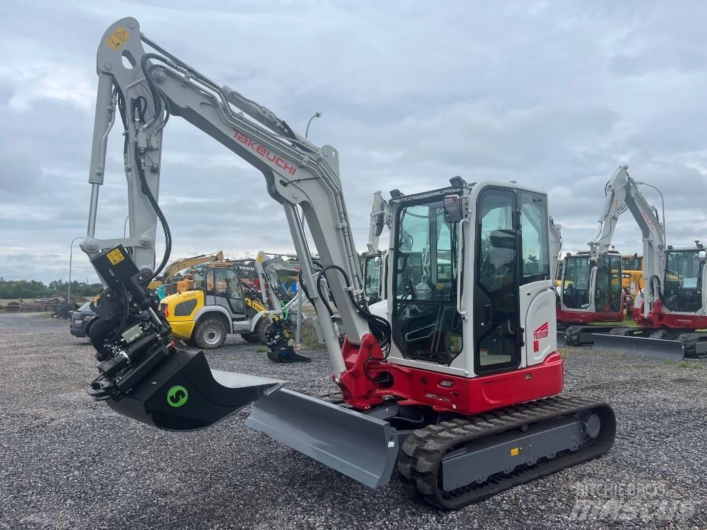 Takeuchi TB350R 小型挖土機/掘鑿機<7t(小型挖掘機)