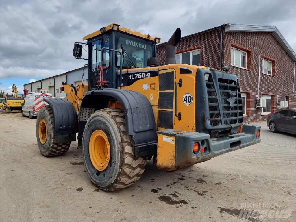 Hyundai HL 760-9 輪胎式裝載機