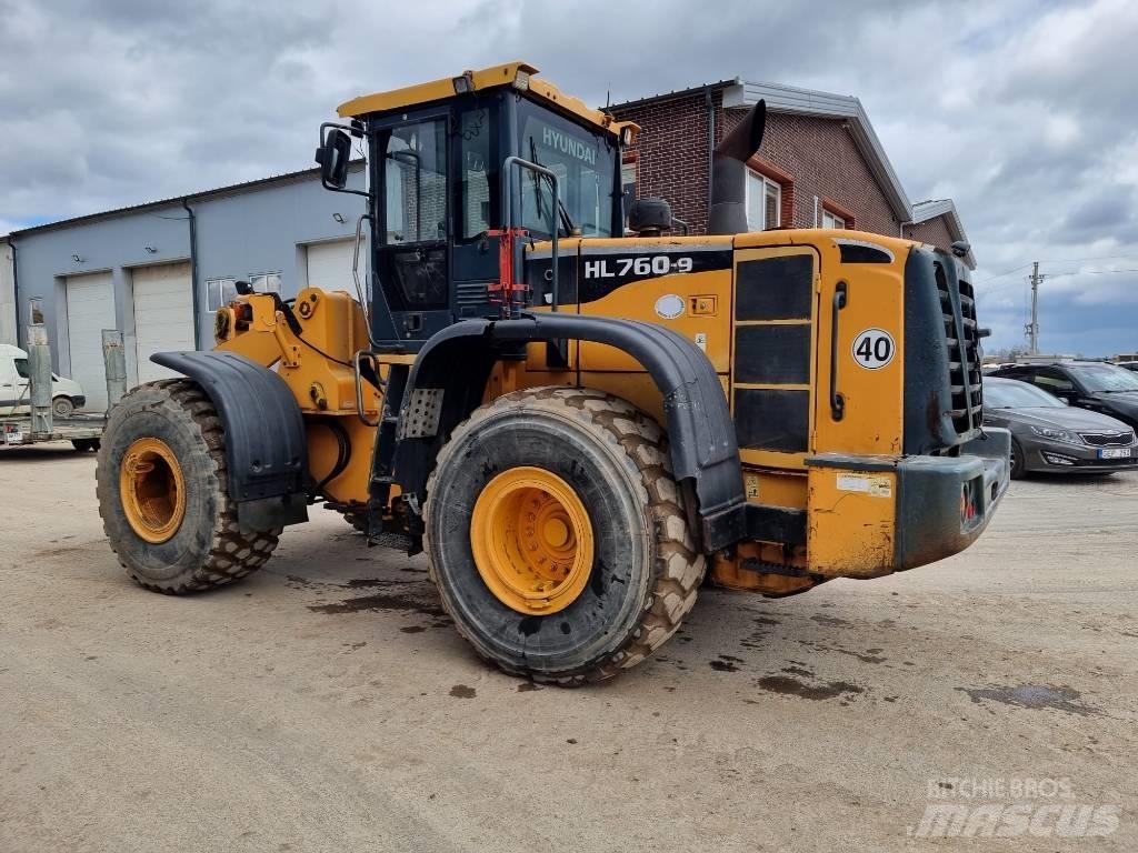 Hyundai HL 760-9 輪胎式裝載機