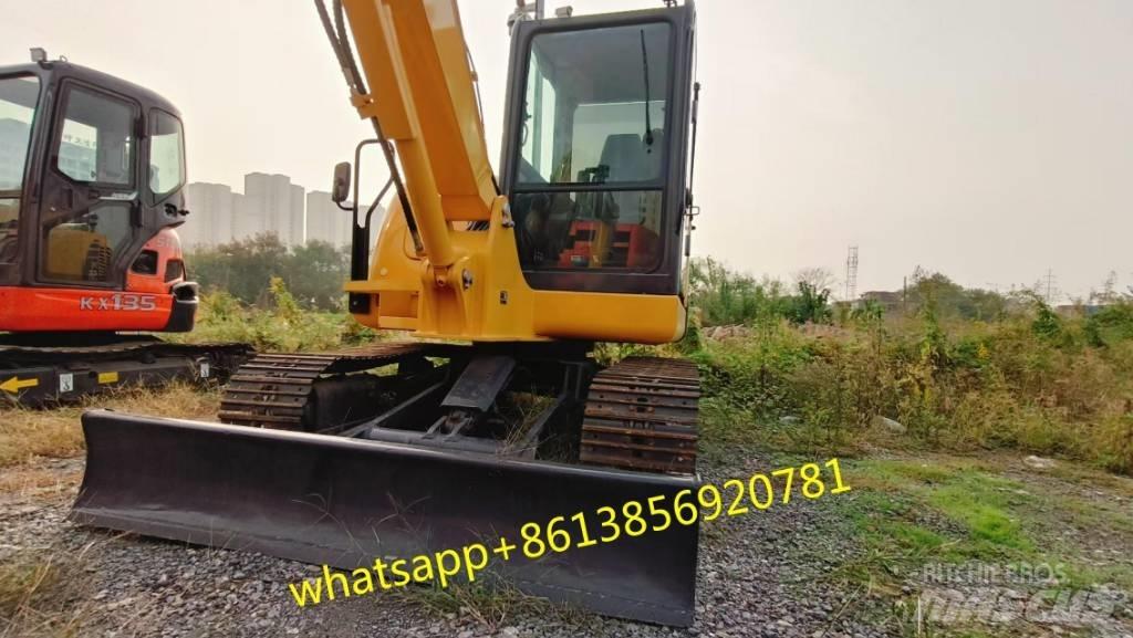 Komatsu PC 56-7 小型挖土機/掘鑿機<7t(小型挖掘機)