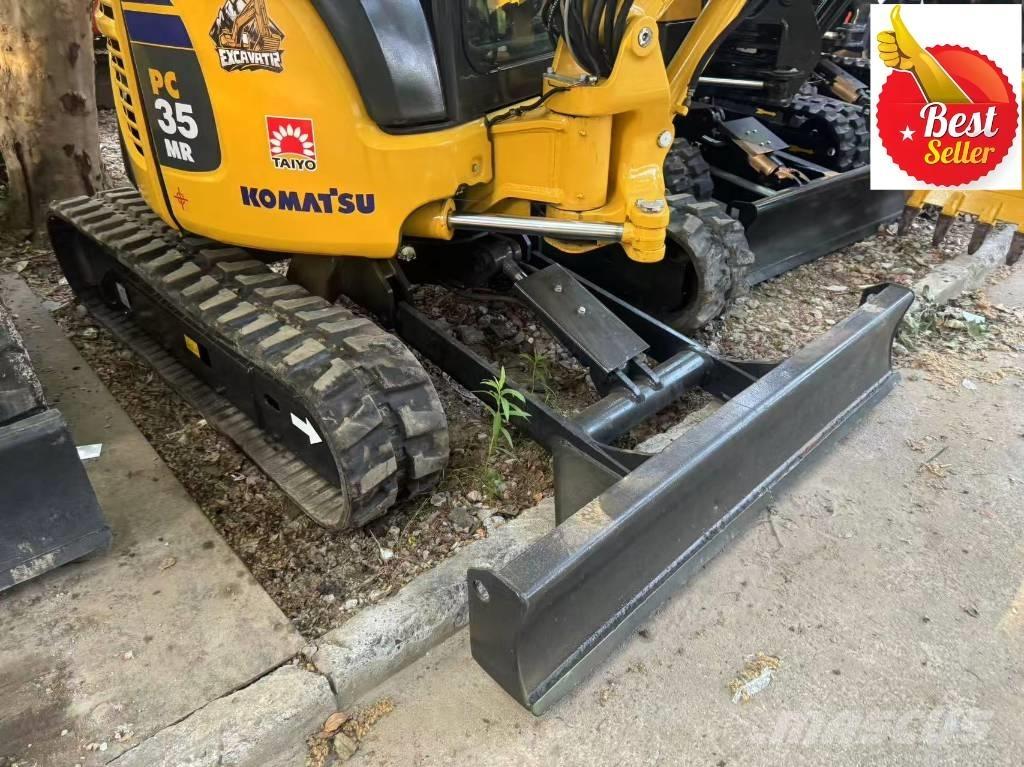 Komatsu PC 35 MR 小型挖土機/掘鑿機<7t(小型挖掘機)