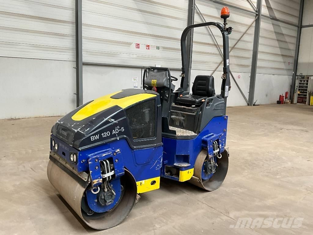 Bomag BW 120 AD-5 雙輪滾壓機