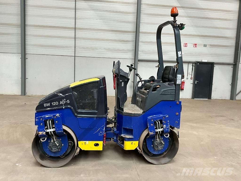 Bomag BW 120 AD-5 雙輪滾壓機