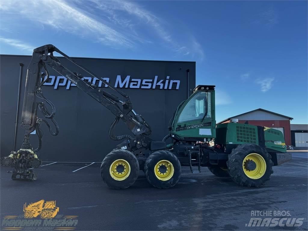 Timberjack 1270D 收穫機